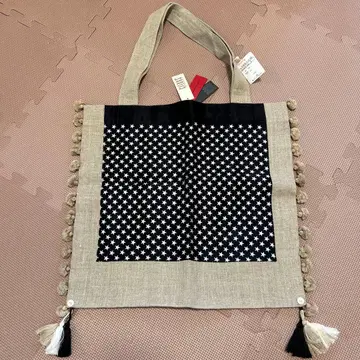 미사용 새상품 [노리즈] [CITRUS] 태슬 토트백