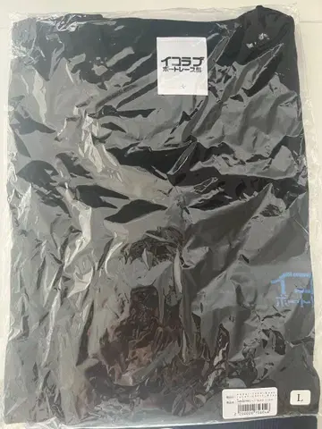 이코러브 이코러브 보트 레이스부 후켄미라이 요소 T셔츠 블랙 L 사이즈