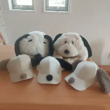 USJ 스누피 캡 봉제 인형 캡