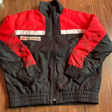 IDEMITSU 점퍼 빨검 L L