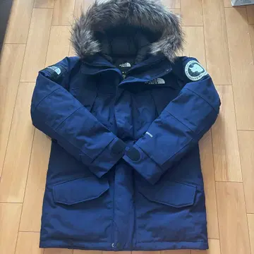 THE NORTH FACE M-TEX 다운 자켓 네이비