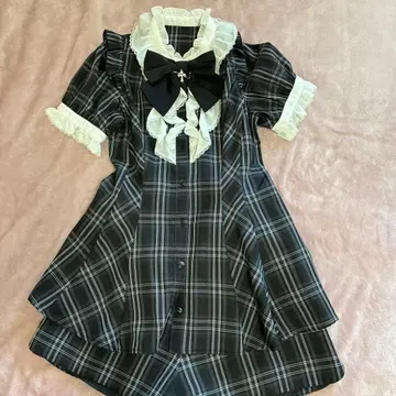 시크릿허니 Secret Honey 셋업 블랙