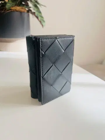 INTREX 3단 폴더형 지갑 /BLK/GRY