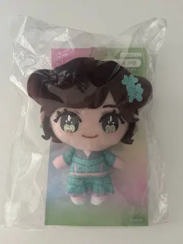 이코럽 모로하시 사나 봉제 인형 마스코트