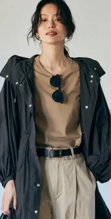 밴야드 스톰 에어리 라이트 블루종 발수 가공 블랙 0