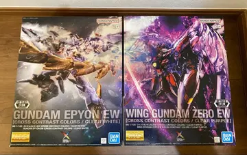 MG 윙건담 제로 EW 에피온 EW 크로스 대비 2체 세트