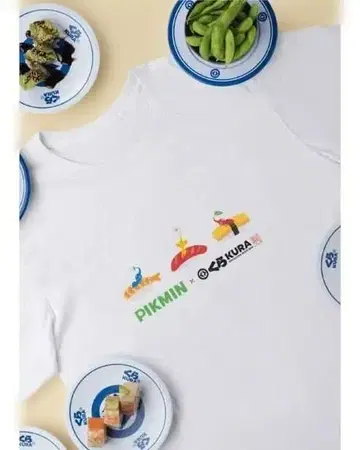[ 초레어 ] 피크민 피크민 블룸 쿠라스시 미국 T셔츠