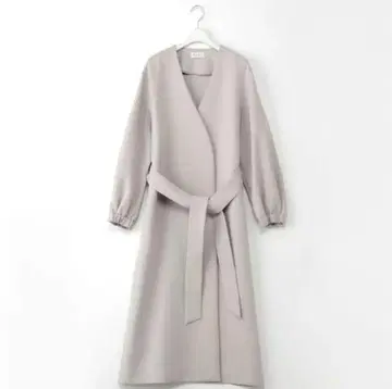 플라스테 트리플 크로스 퍼프 슬리브 코트 베이지 S 루즈핏