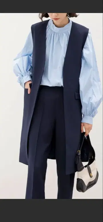 세레모니 수트 베스트 네이비 입학식 졸업식 졸업식