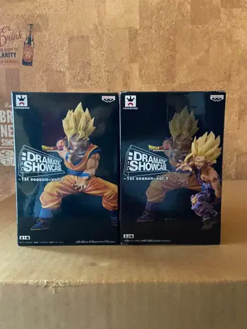 DRAMATIC SHOWCASE 부자 카메하메하 개봉품