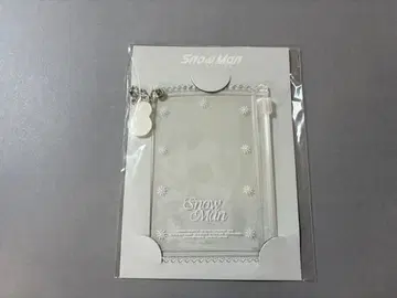 SnowMan 한국 POP UP 카드 케이스 키링