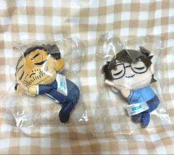 명탐정 코난 오야스미 봉제 인형 푸치 에도가와 코난 야마토 칸스케