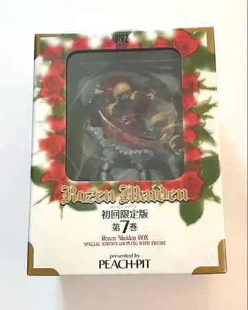 로젠 메이든 Rozen Maiden 최초 한정판 7권 피규어 신쿠