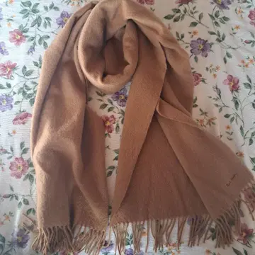 폴스미스 울 머플러 베이지