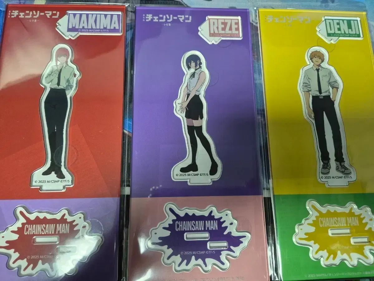 Chainsaw Man Reze/Makima/Denji Animate Official Acrylic Stand