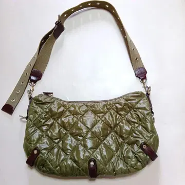 russet 러셋 퀼팅 숄더 바디백 사선 크로스