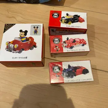 디즈니 미키 토미카 미키마우스 자동차 로드스터 연미복 미니