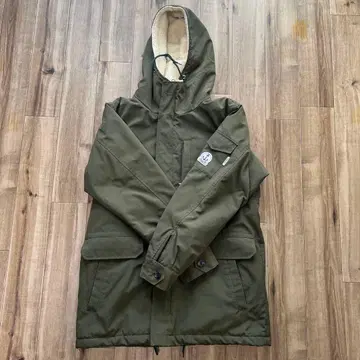 FIDELITY 다운 재킷 올리브색