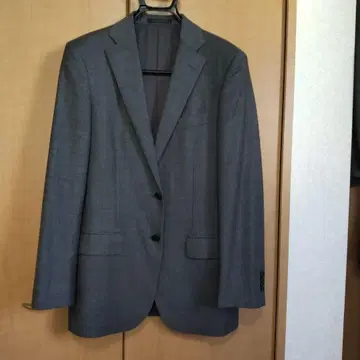 HILTON TIME 그레이 테일러드 자켓