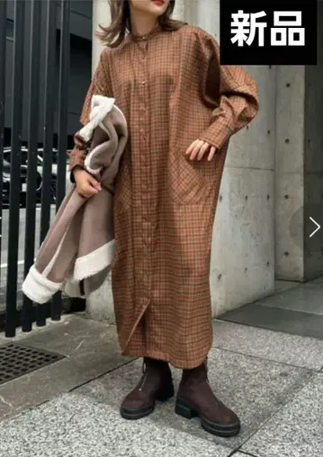 jumelle 오버 셔츠 원피스