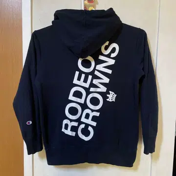 RODEO CROWNS 챔피온 콜라보 후드티 M