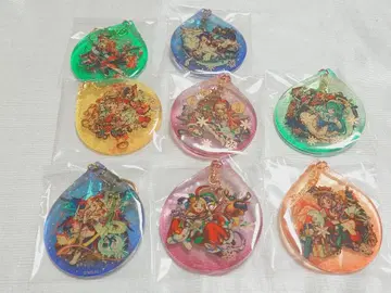 몬스토 몬스터 스트라이크 크리스마스 아크릴 키링