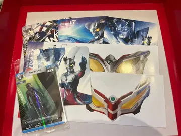 울트라맨 제로 15주년 전시회 입장 특전