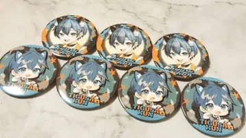 AMPTAK x COLORS 2025 할로윈 캔뱃지 치구사군