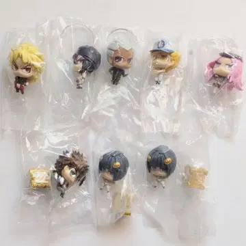 죠죠의 기묘한 모험 죠죠콜레 어깨 쿵 Fig