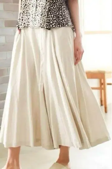 니코앤드 큐롯 스커트