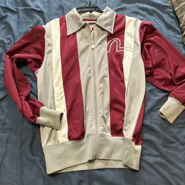 에비수 EVISU 트랙 자켓 저지 갈매기 자수