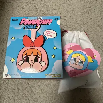 [정품] POPMART 크라이 베이비 파워퍼프걸스 버블스