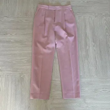 스픽 앤 스팬 핑크 슬랙스 사이즈 34 일본제