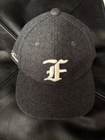 Farah 차콜 야구 모자