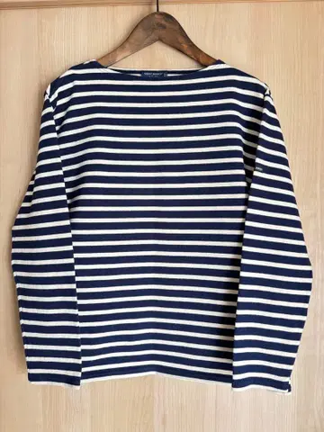 SAINT JAMES(세인트 제임스) 길드 보더 보트넥T셔츠