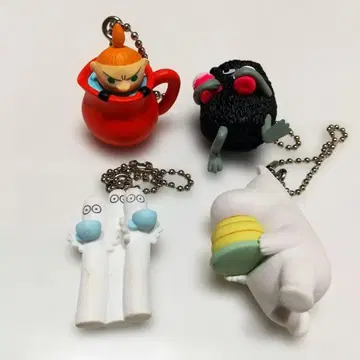 MOOMIN 카페 마스코트 무민 피규어 마스코트 세미 컴프