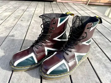 닥터마틴 유니언 잭 패턴 27.5cm