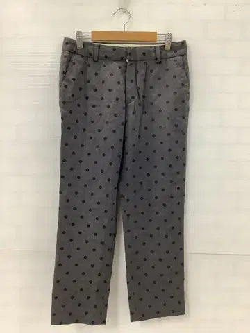 11.4 A868P 투모로우랜드 캐주얼 팬츠 도트 그레이