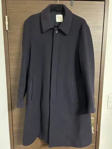 united tokyo 다크 네이비 스텐카라 코트 유나이티드