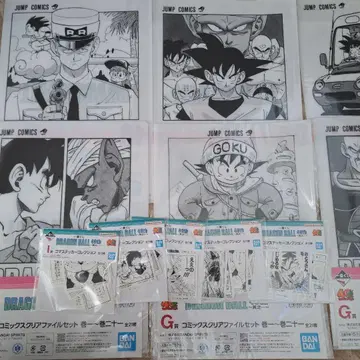 드래곤볼 제일복권 g상, i상 묶음 판매