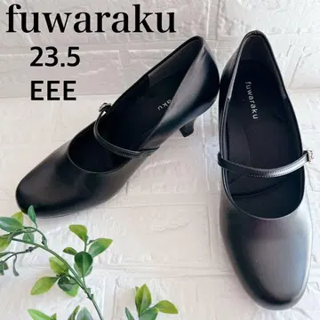 fuwaraku 후와라쿠 3E 스트랩 펌프스 23.5 컴포트