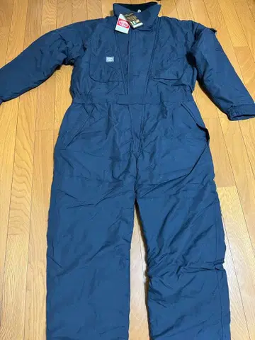 오토 바이 네이비 오버롤 LL 사이즈