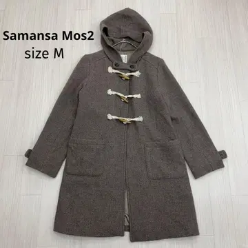 Samansa Mos2 사만사 모스모스 울 더플 코트 M