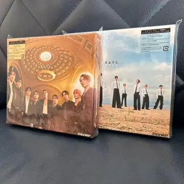 SnowMan RAYS S4 초회반 A.B CD+Blu-ray