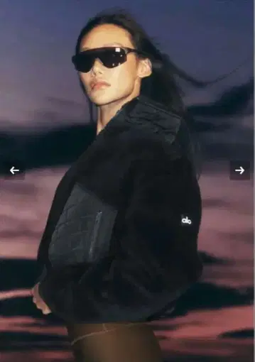 aloyoga 쉘파 엣지 보머