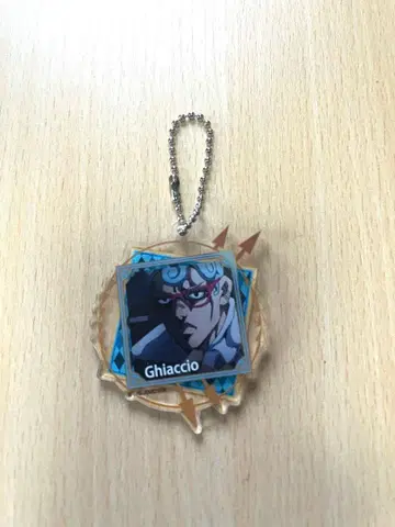 죠죠의 기묘한 모험 기아초 아크릴 키링