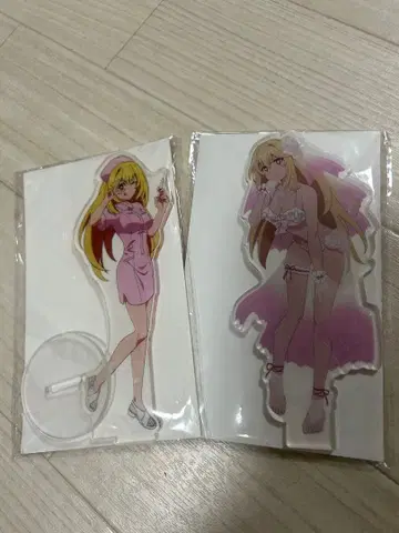 쇼쿠호 미사키 토아루 아크릴 스탠드 2점