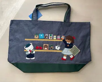 파밀리아 x 기노쿠니야 토트백