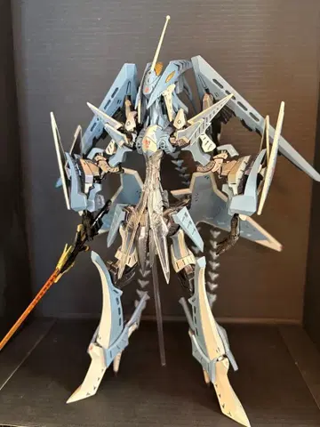 파열의 인형 리터 제트 마크 3 달마스 1/144 완성품