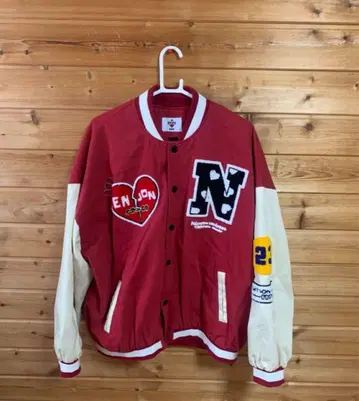 HOOK 바시티 자켓